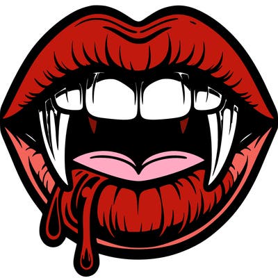 vampire lips