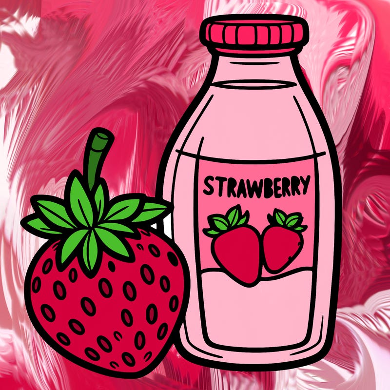 strawberry milk