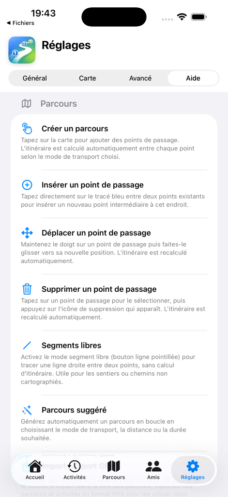 RunningMap - Routes - Navigation App | MWM
