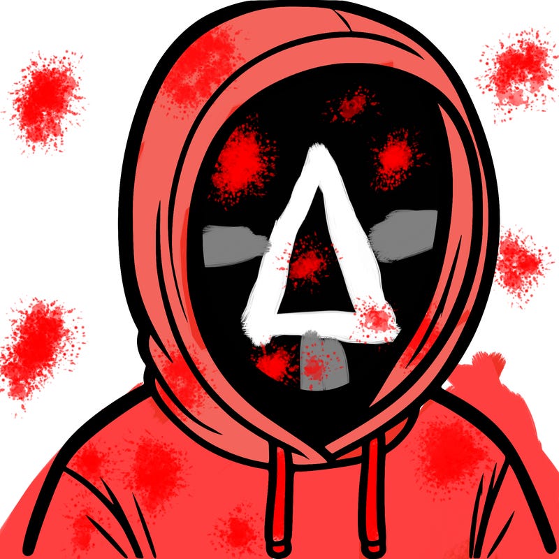 faceless hoodie