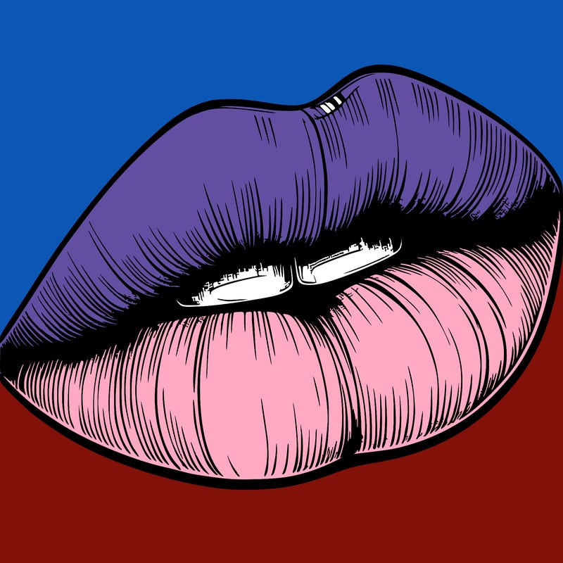 realistic lips