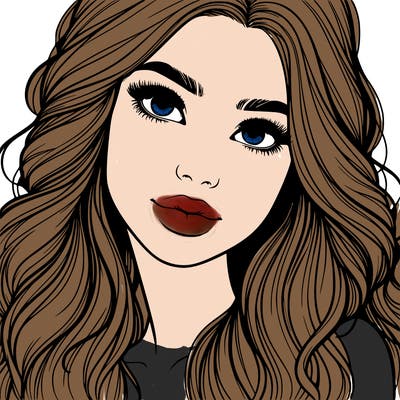 beautiful realistic girl