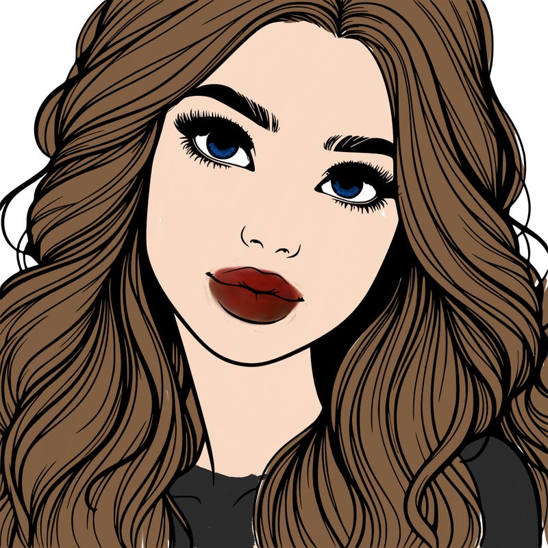 beautiful realistic girl