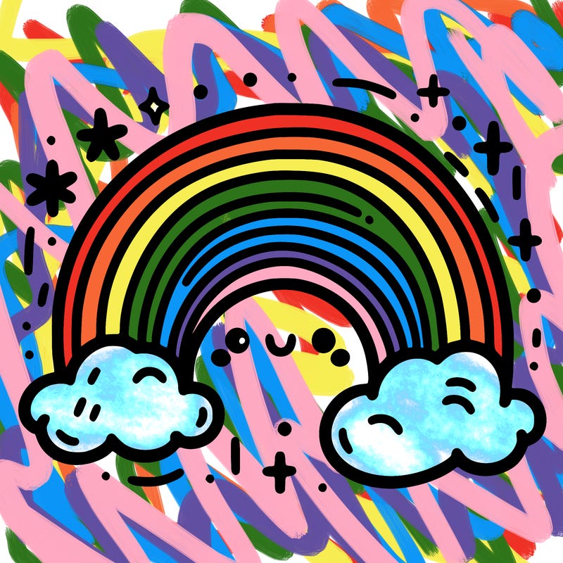 rainbow