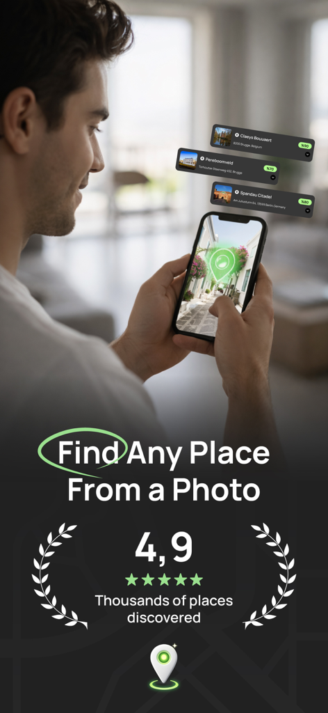 GeoFinder - Explore the World! - Navigation App | MWM