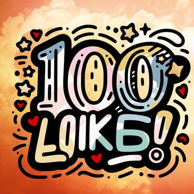 100 likes!