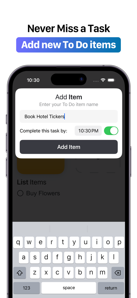 AnyDoto: Any Text To Do Widget - Productivity App | MWM