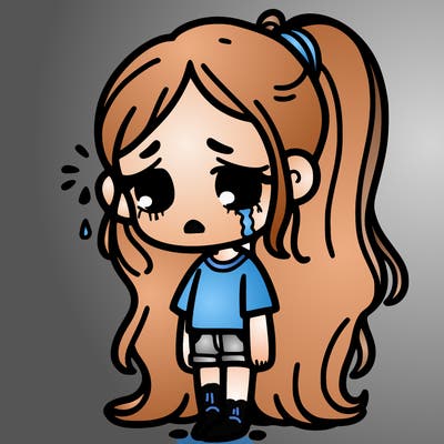 sad girl