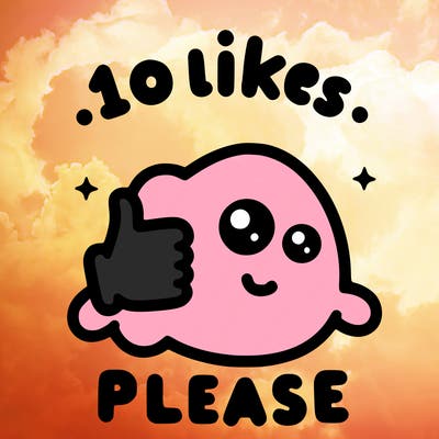 10 likes please