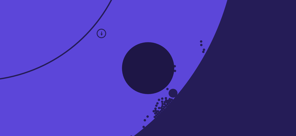 circloO - Physics Platformer - Minimalist circular physics puzzle level from the game circloO