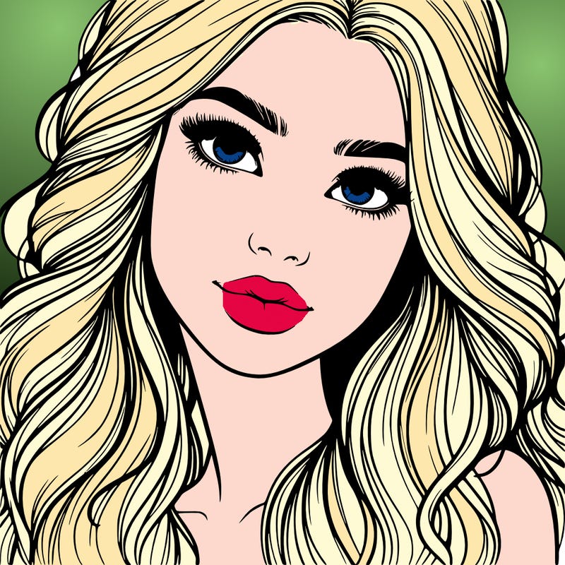 beautiful realistic girl