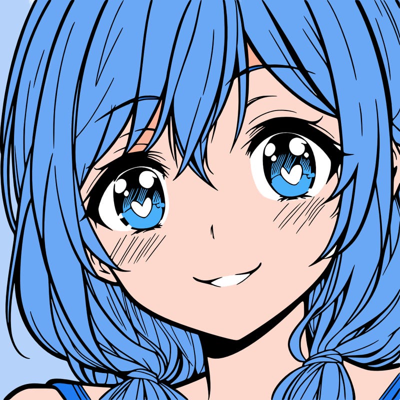 anime faces