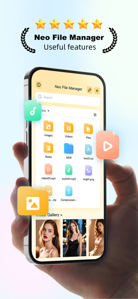 Neo File Manager-File Explorer - Productivity App | MWM