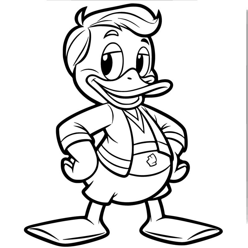 donald duck