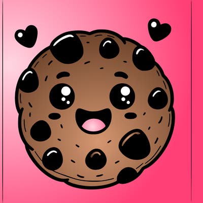 choco chips cookie