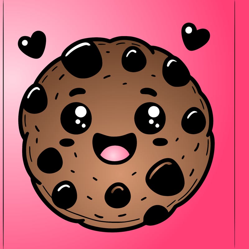choco chips cookie