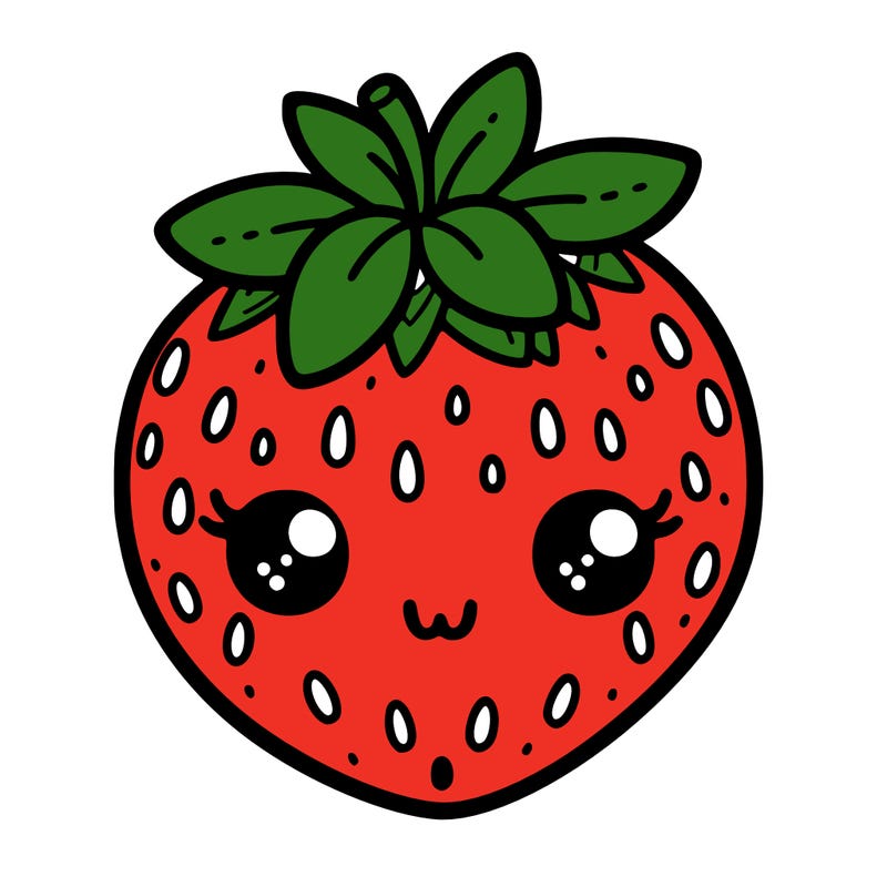 cute strawberry