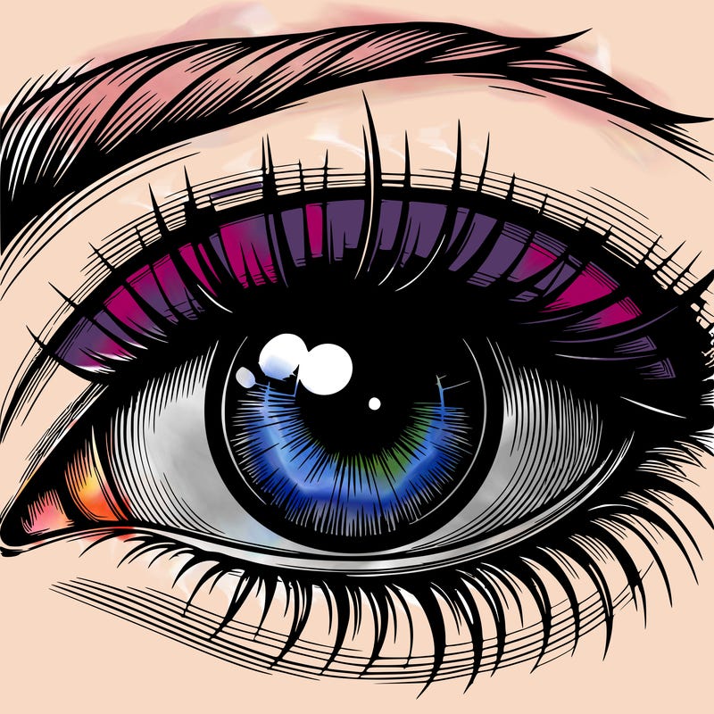 realistic eye