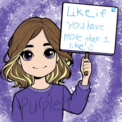 realistic girl holding up a sign