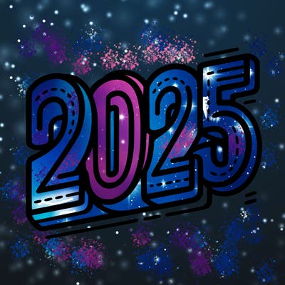the number 2025
