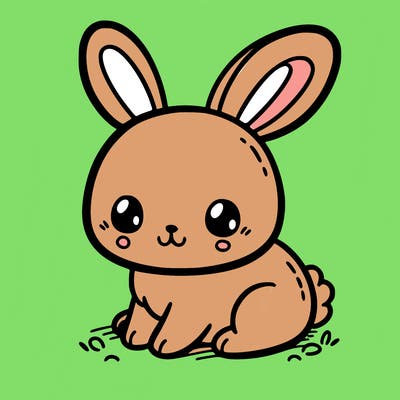 cute bunny