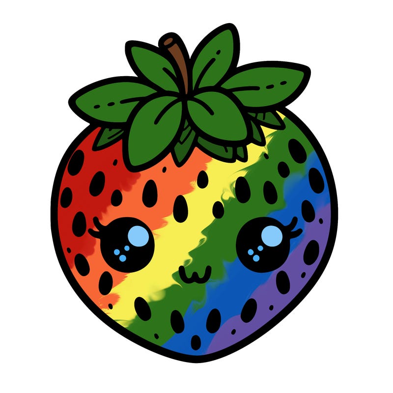 cute strawberry