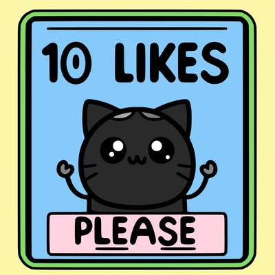 10 likes please