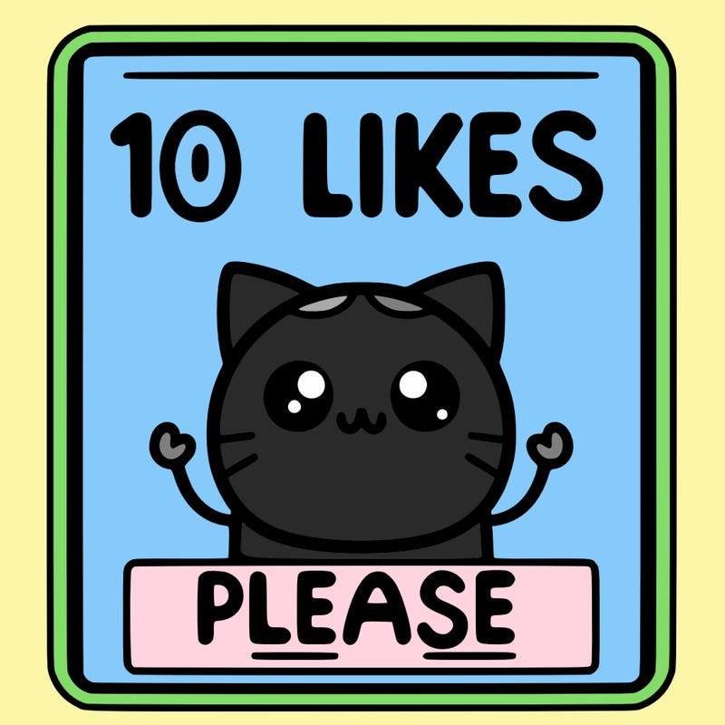 10 likes please
