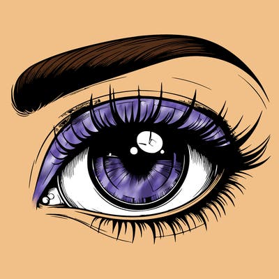 realistic eye