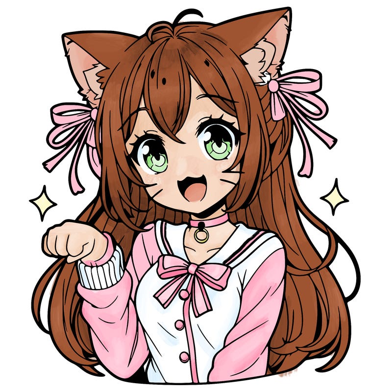 anime cat girl