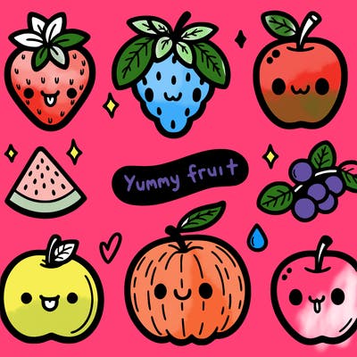 yummy fruit