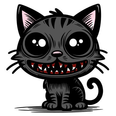 scary cat