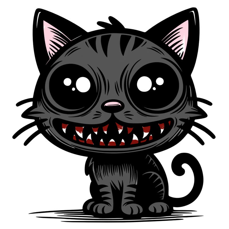 scary cat