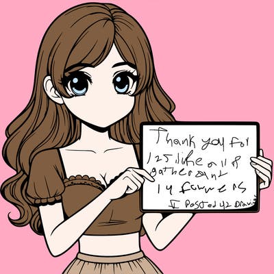 realistic pretty girl holding blank sign