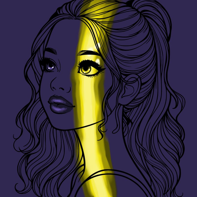 beautiful realistic girl