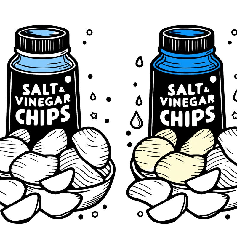 salt and vinegar chips