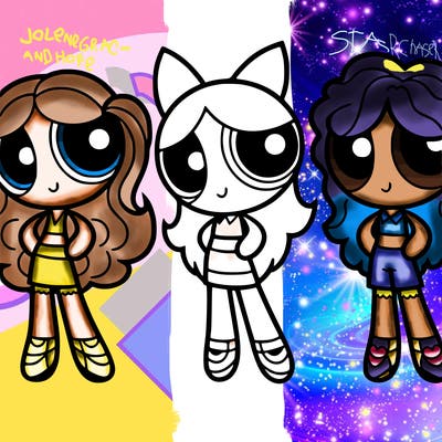 power puff girls