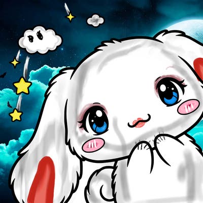 anime cinnamoroll cute fluffy