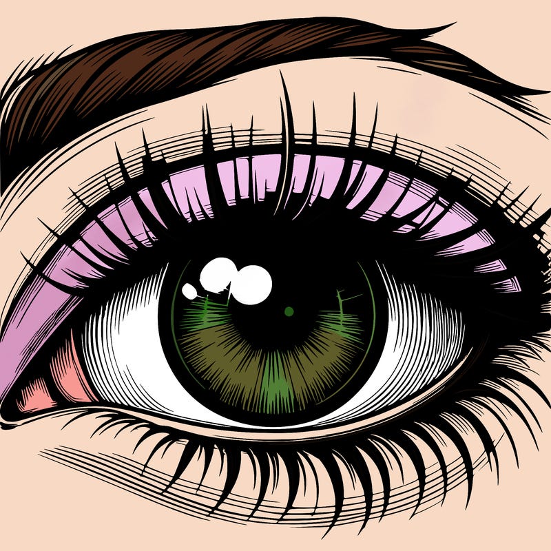 realistic eye