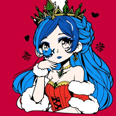 manga ice queen