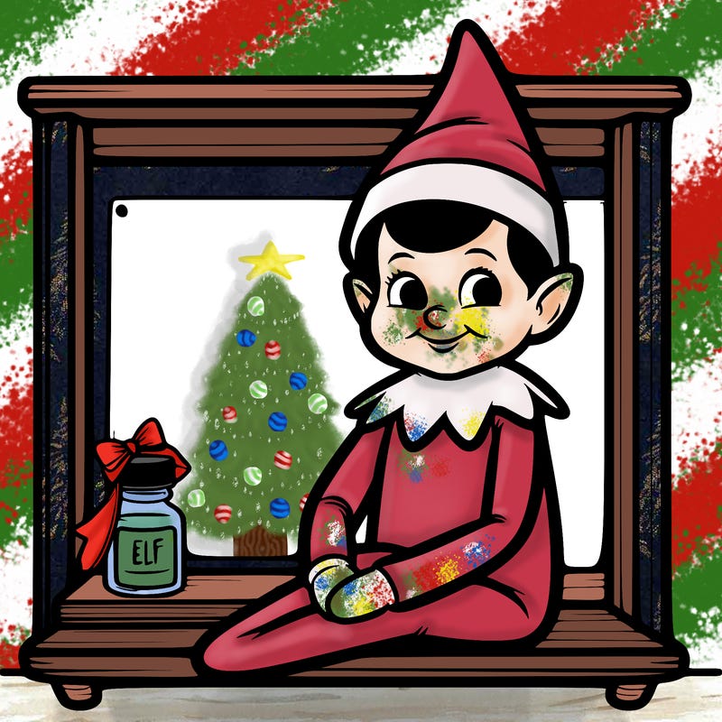 elf on the shelf