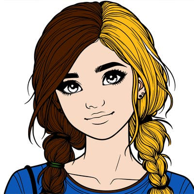 relistic teenage girl