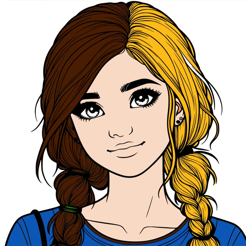 relistic teenage girl