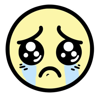 sad emoji