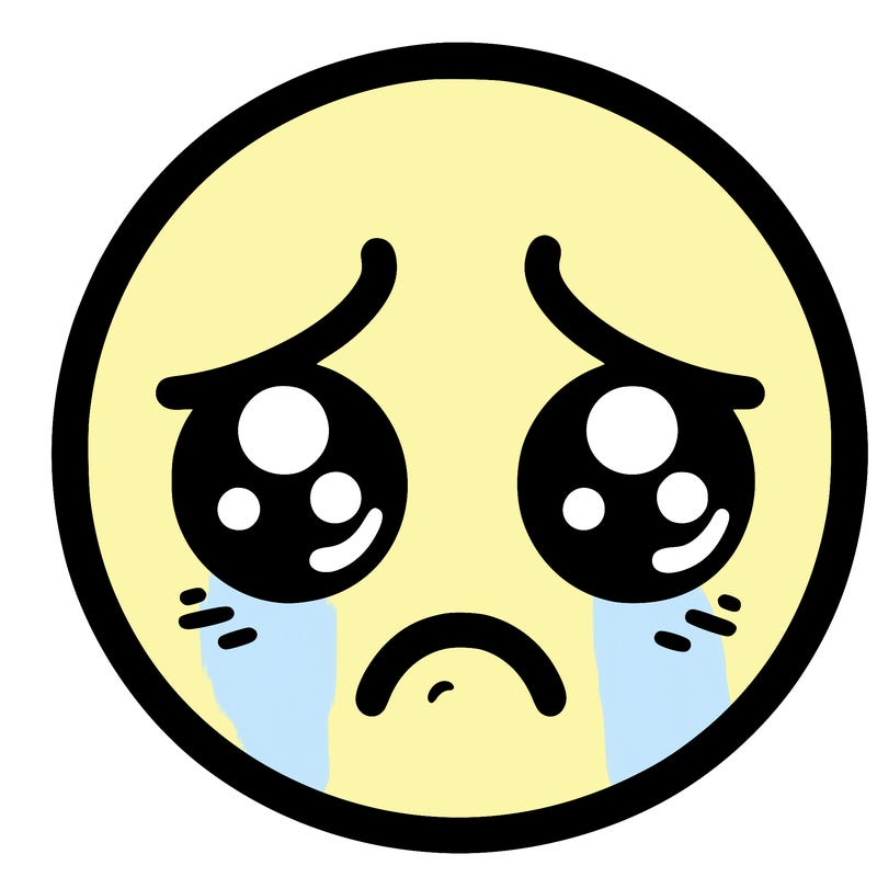 sad emoji