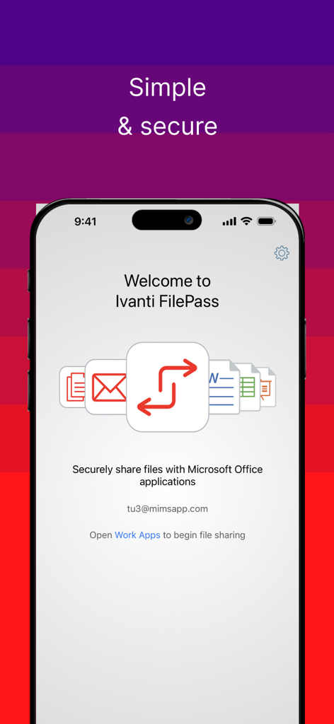 Ivanti FilePass - Business App | MWM