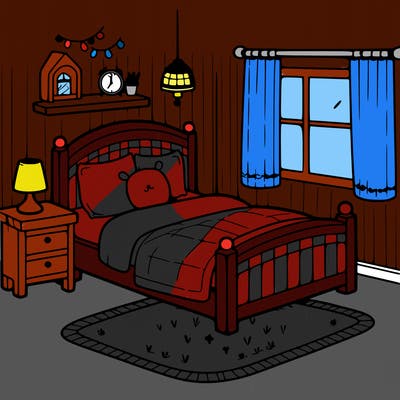 bed room