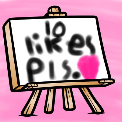 blank canvas