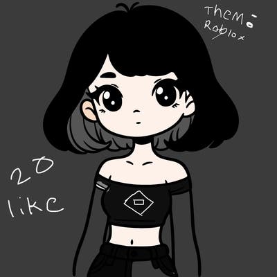 girl in a cute crop top