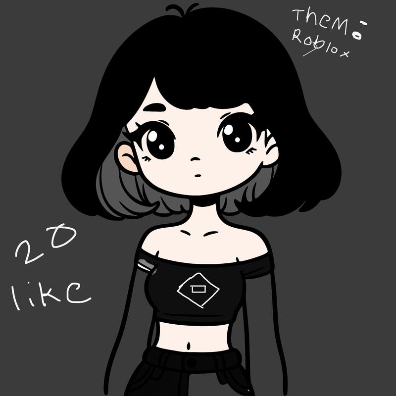 girl in a cute crop top